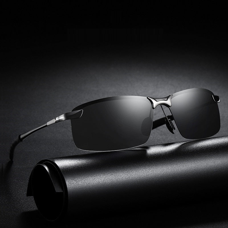Automatic Discoloration Polarized Glasses