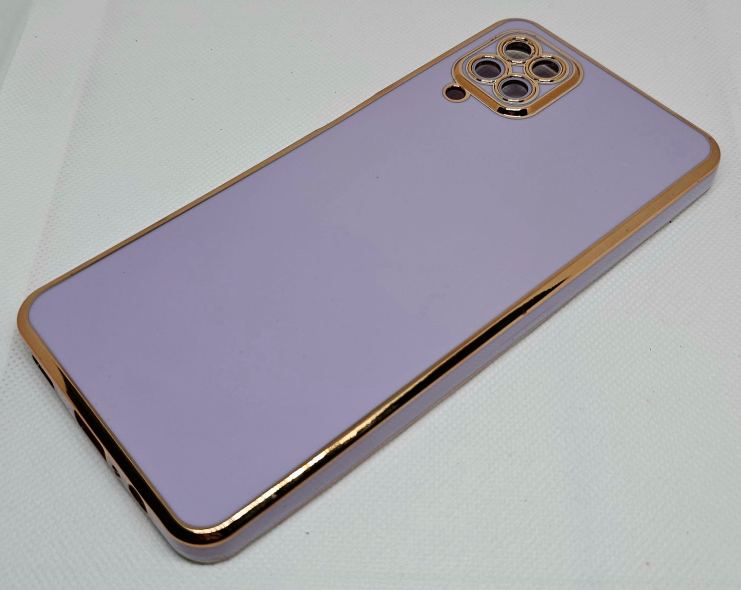 Samsung Galaxy A12 / F12 / M12 (5G) 6D Back Cover