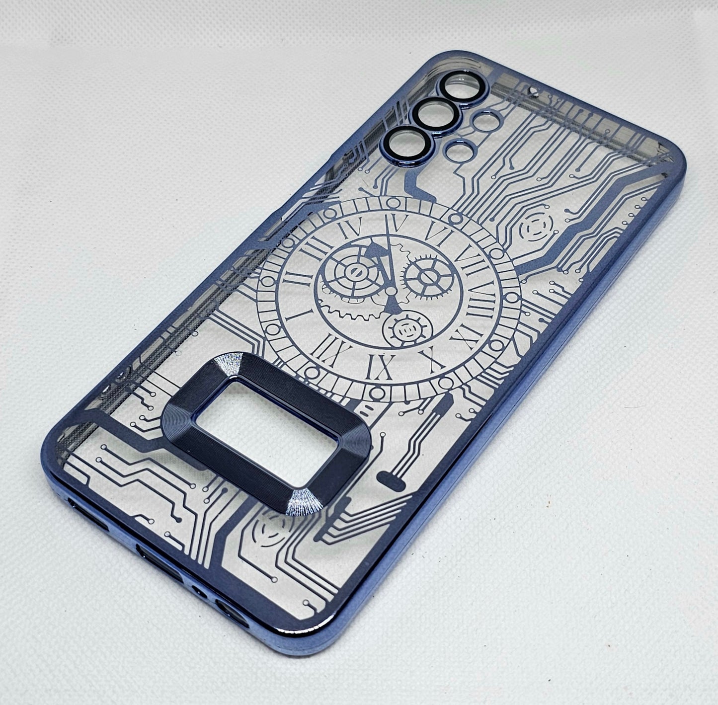 Samsung A13 (4G)Back Cover with CD Watch Machine Design