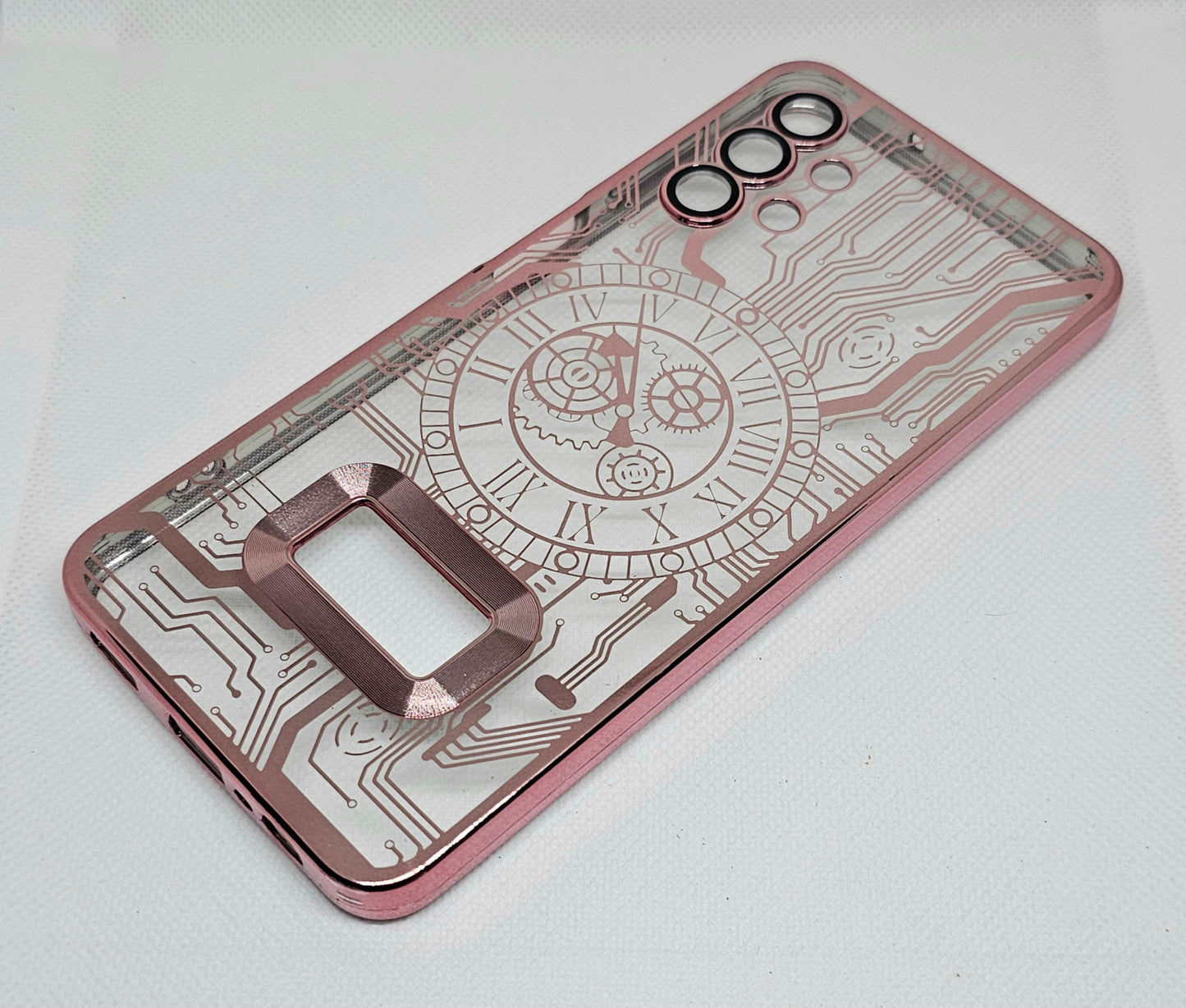 Samsung A13 (4G)Back Cover with CD Watch Machine Design