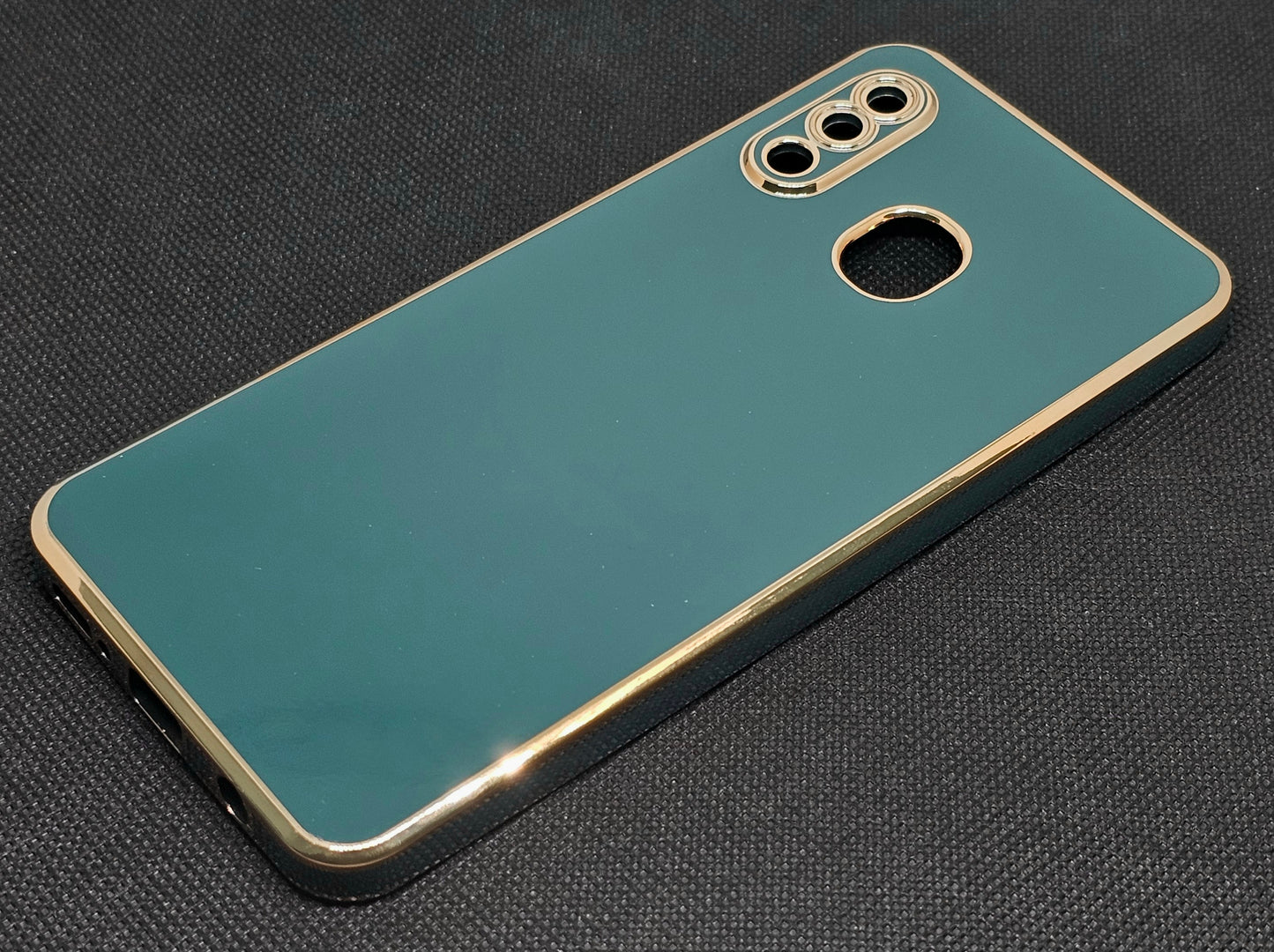 Samsung A20 6D Back Cover Soft