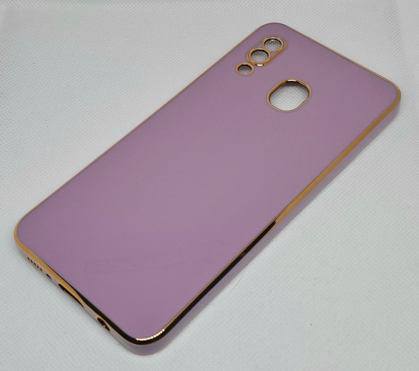 Samsung A20 6D Back Cover Soft