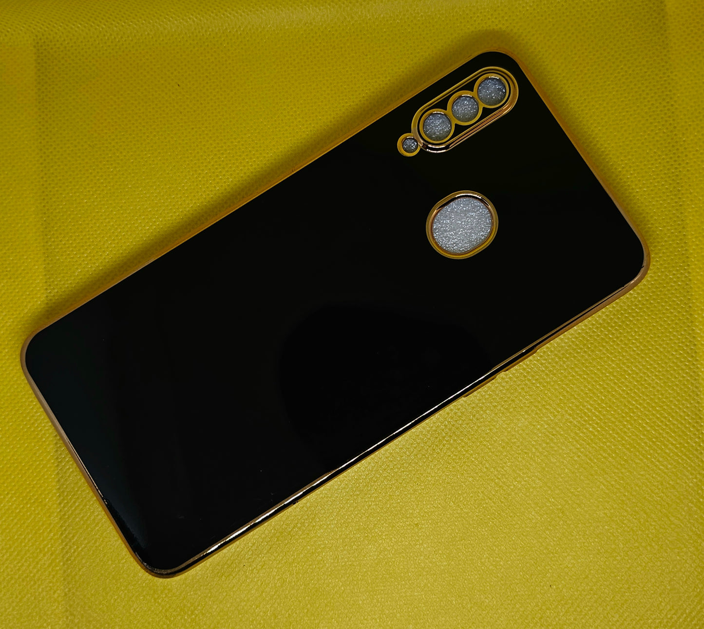 Samsung A20S 6D Chrome Back Cover