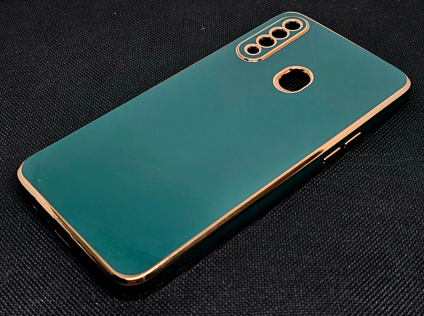 Samsung A20S 6D Chrome Back Cover