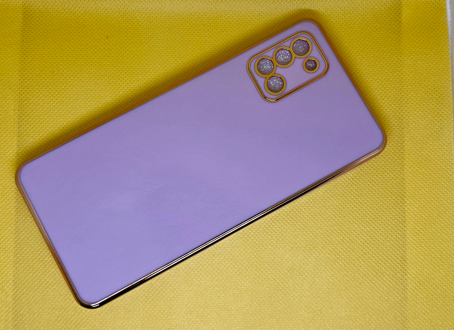 Samsung A31 6D Chrome Back Cover