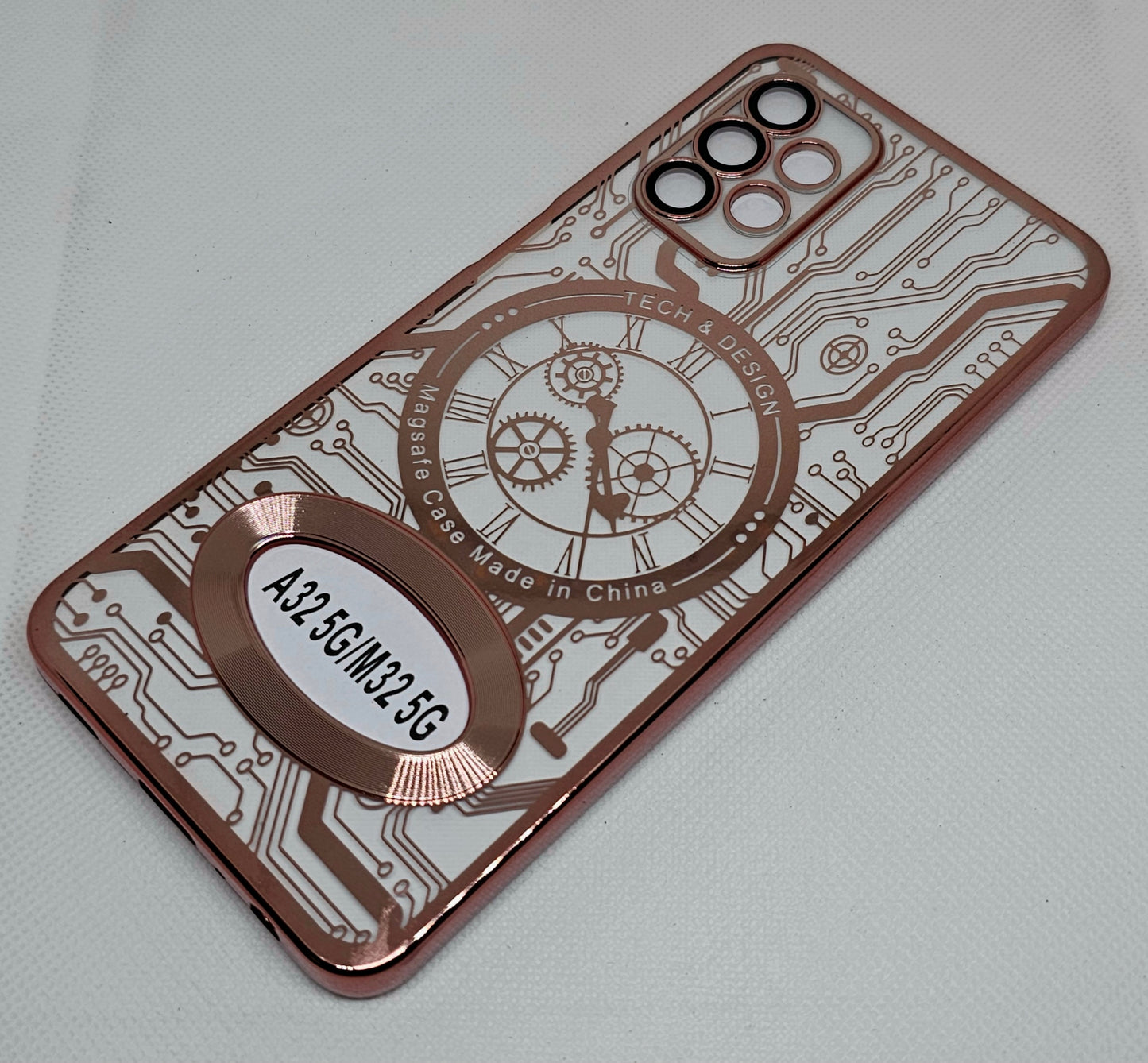 Samsung A32(5G) Mobile CD Watch Machine Design Back Cover
