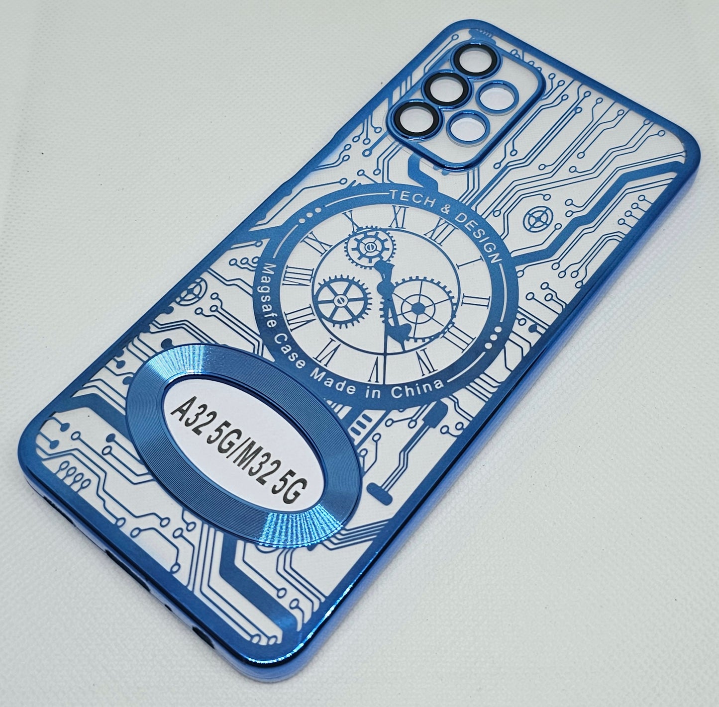 Samsung A32(5G) Mobile CD Watch Machine Design Back Cover
