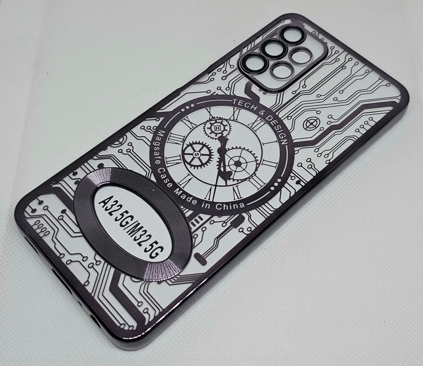 Samsung A32(5G) Mobile CD Watch Machine Design Back Cover