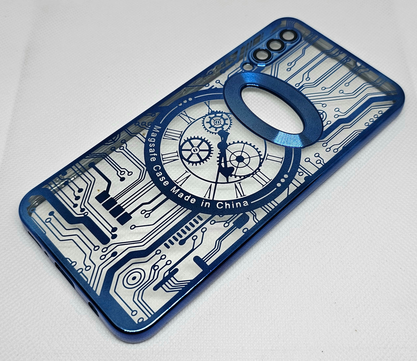 Samsung A50/A50s/A30s Back Cover with CD Watch Machine Design