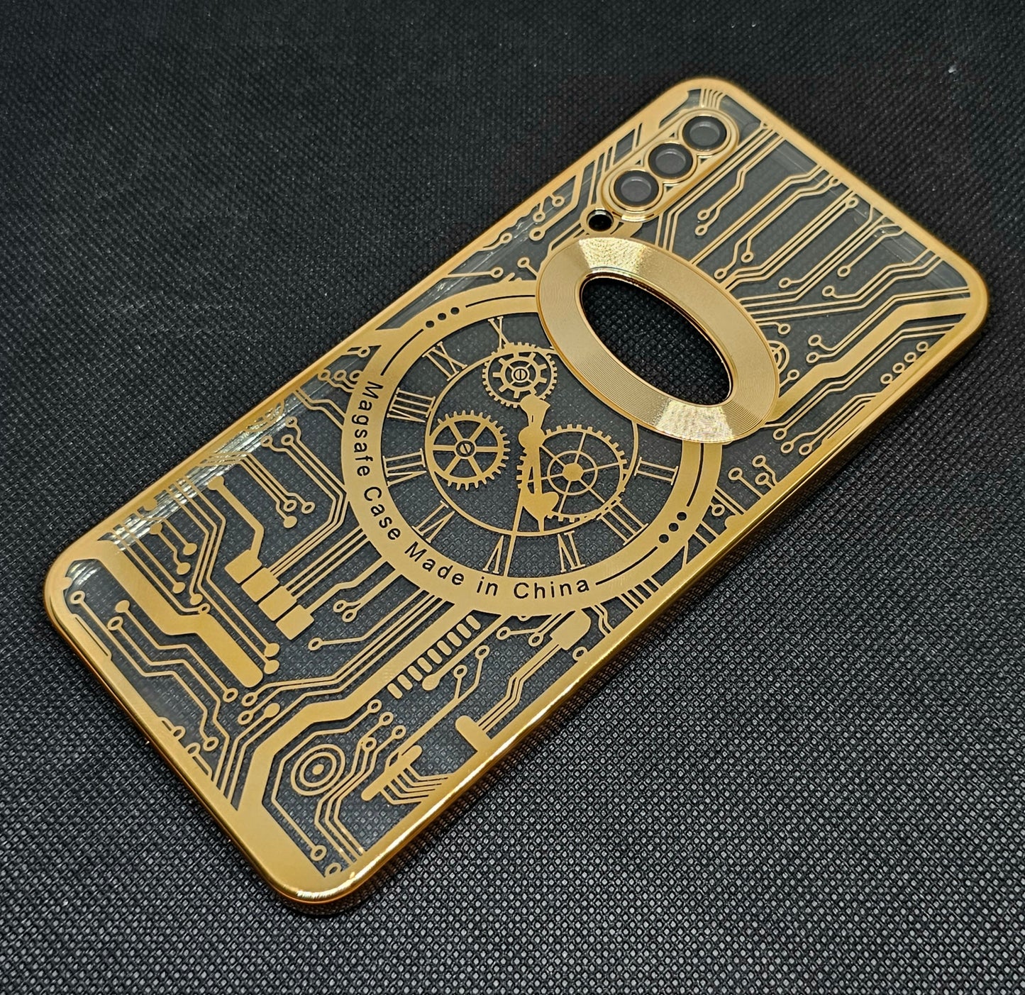 Samsung A50/A50s/A30s Back Cover with CD Watch Machine Design