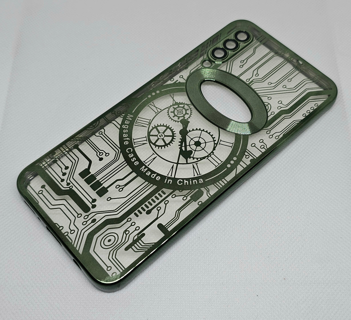 Samsung A50/A50s/A30s Back Cover with CD Watch Machine Design