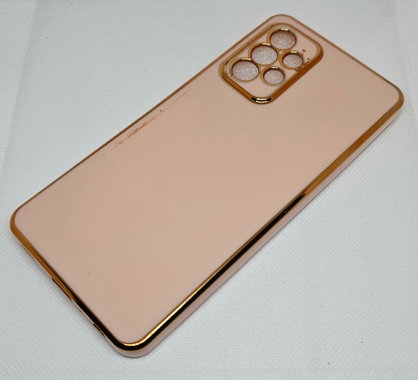 Samsung A52 (4G) 6D Chrome Back Cover