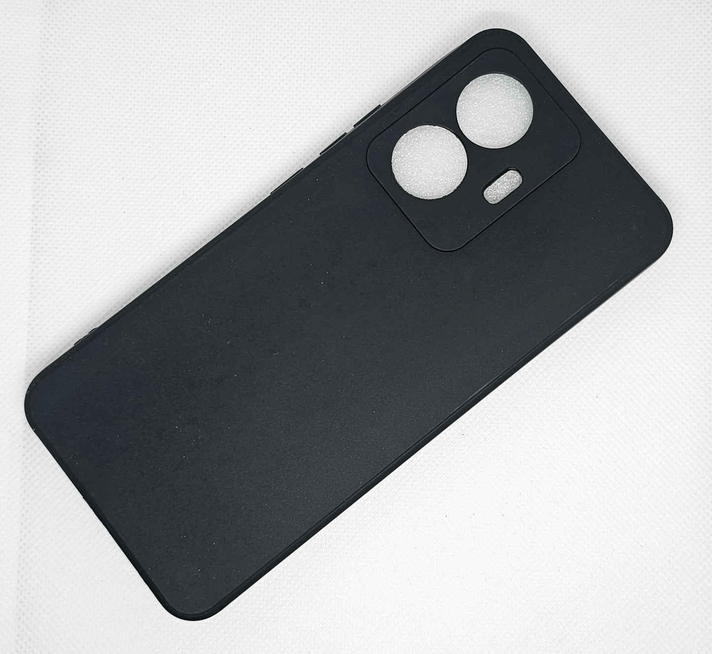 Oppo A57 (5G) Back Cover (Silicone+Cloth)