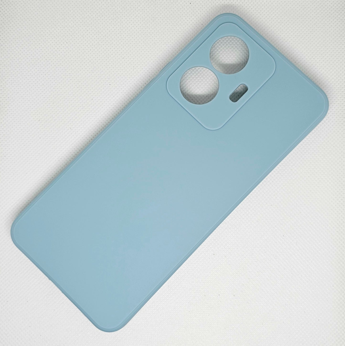 Oppo A57 (5G) Back Cover (Silicone+Cloth)