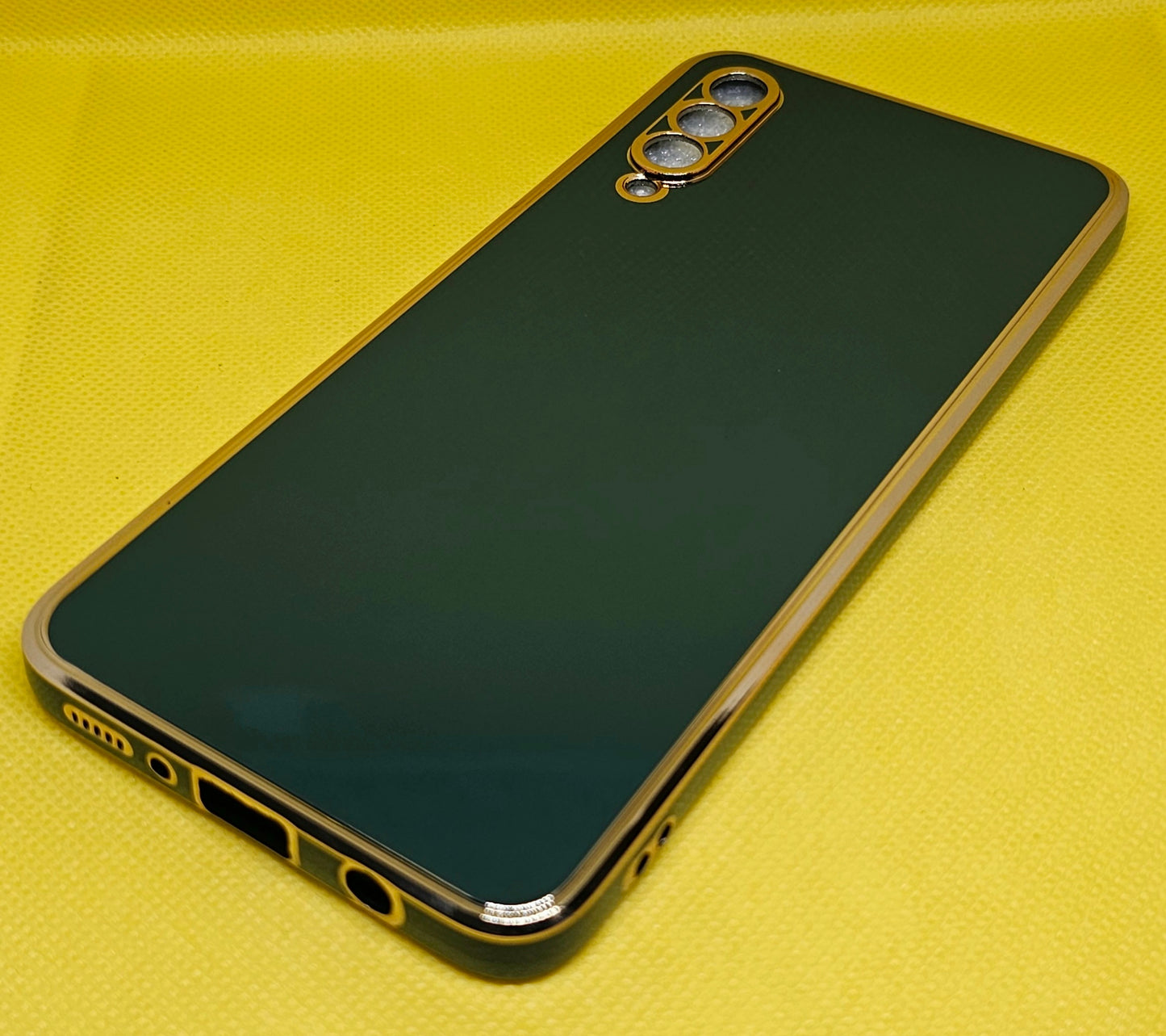 Samsung A70s 6D Back Cover