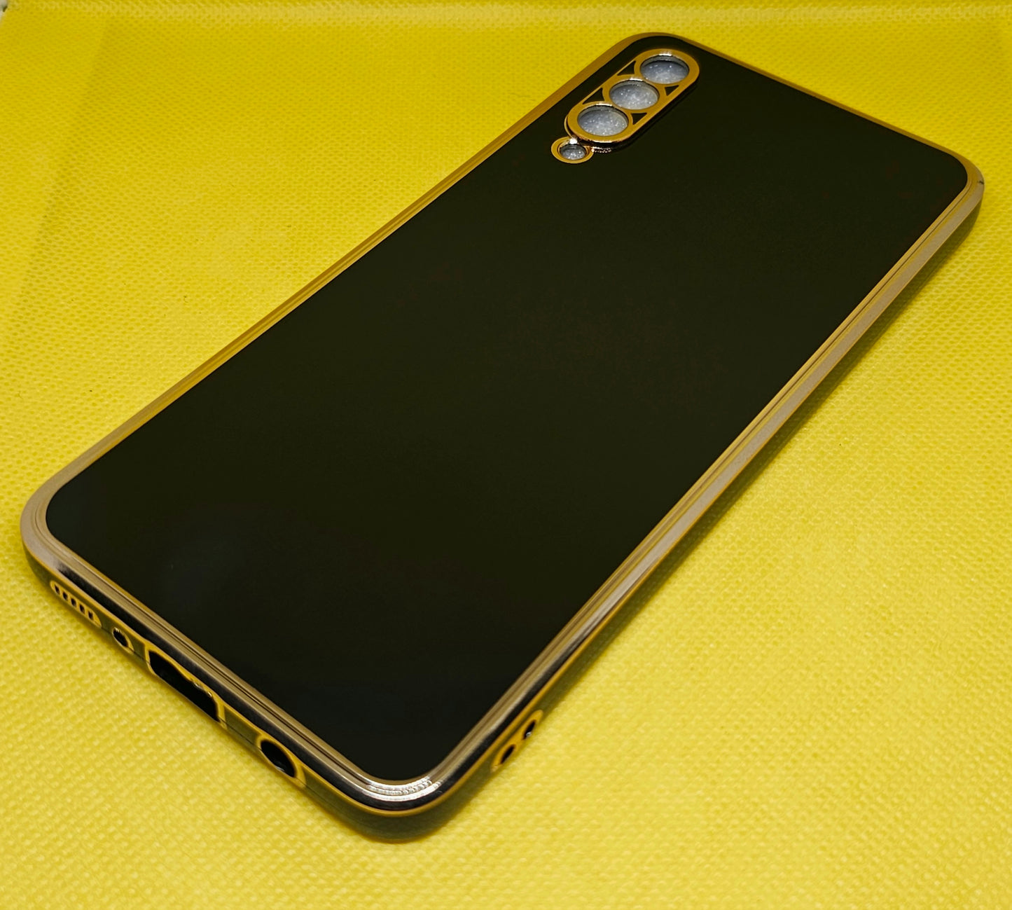 Samsung A70s 6D Back Cover