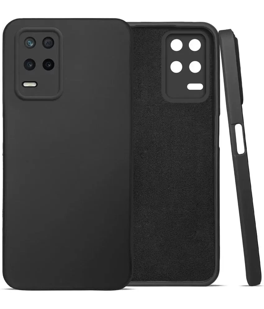 Realme 9 (5G) / Realme 9 Plus / Oppo A54 Silicone + Cloth Back Cover