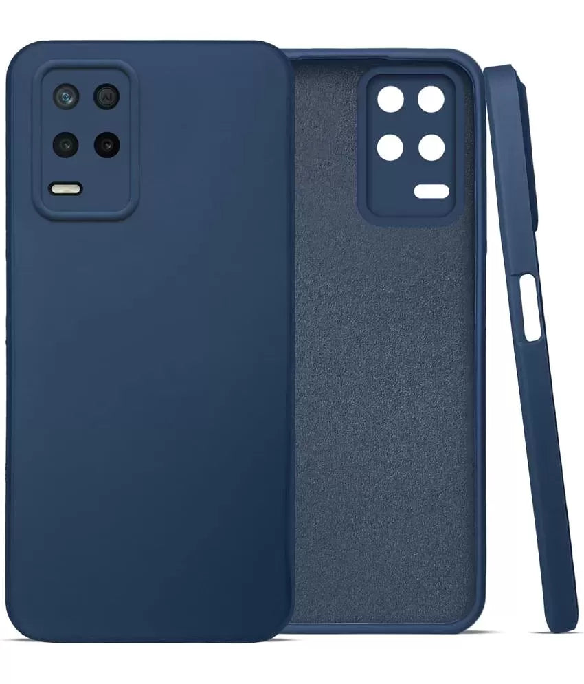 Realme 9 (5G) / Realme 9 Plus / Oppo A54 Silicone + Cloth Back Cover