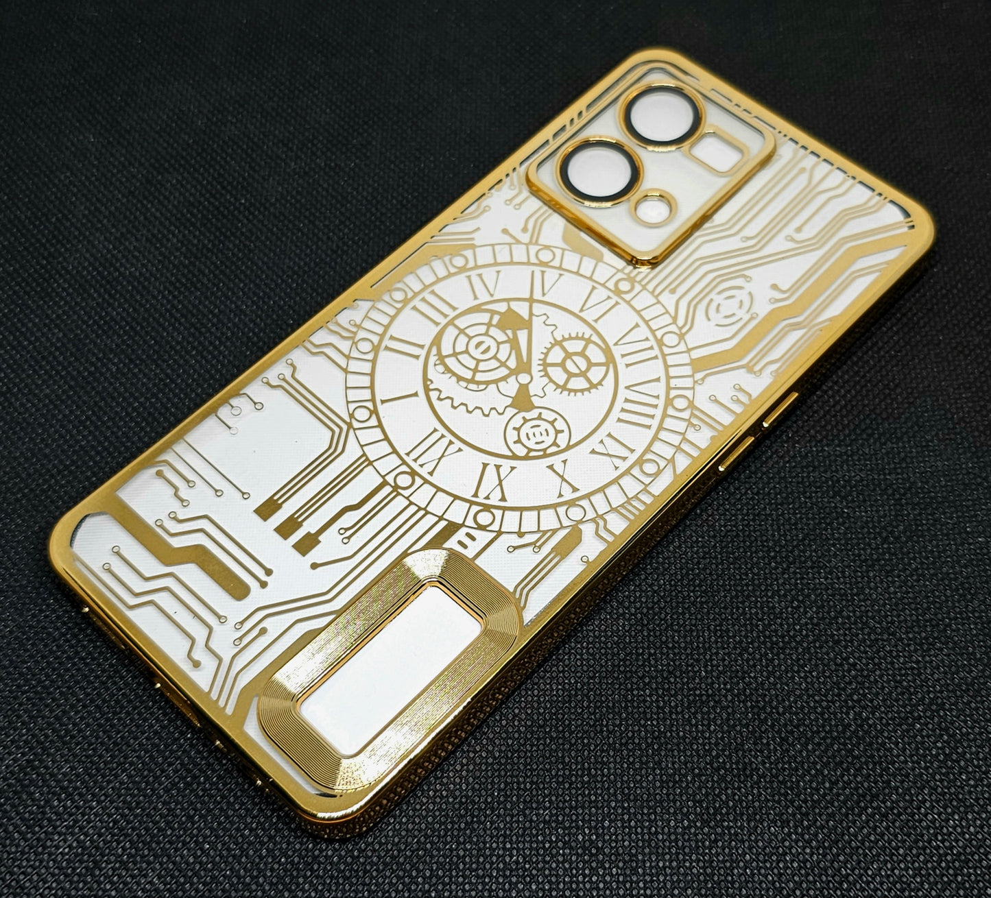 Oppo F21 Pro (4G) Back Cover with CD Watch Machine Design