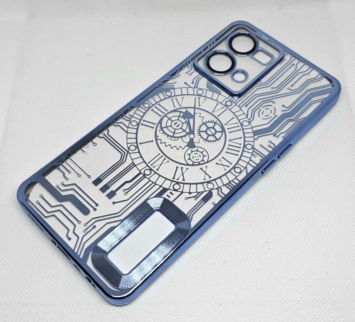 Oppo F21 Pro (4G) Back Cover with CD Watch Machine Design