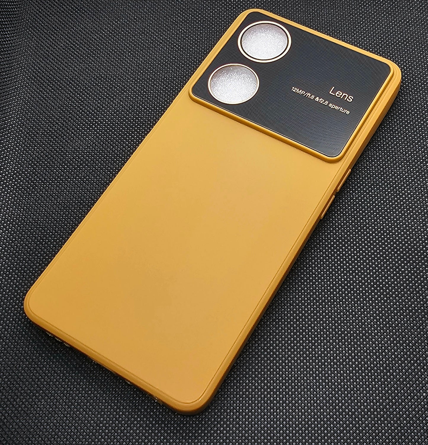 Oppo F23(5G) Mobile Silicone Back Cover with Protective Lens