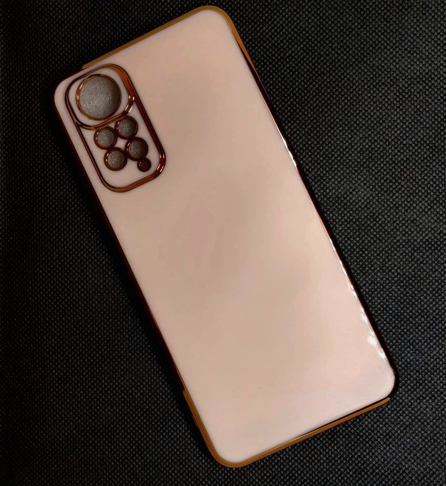 Mi Note 11 6D Chrome Back Cover
