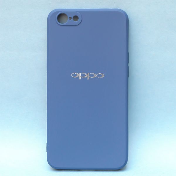 Oppo A71 Silicone + Cloth Back cover