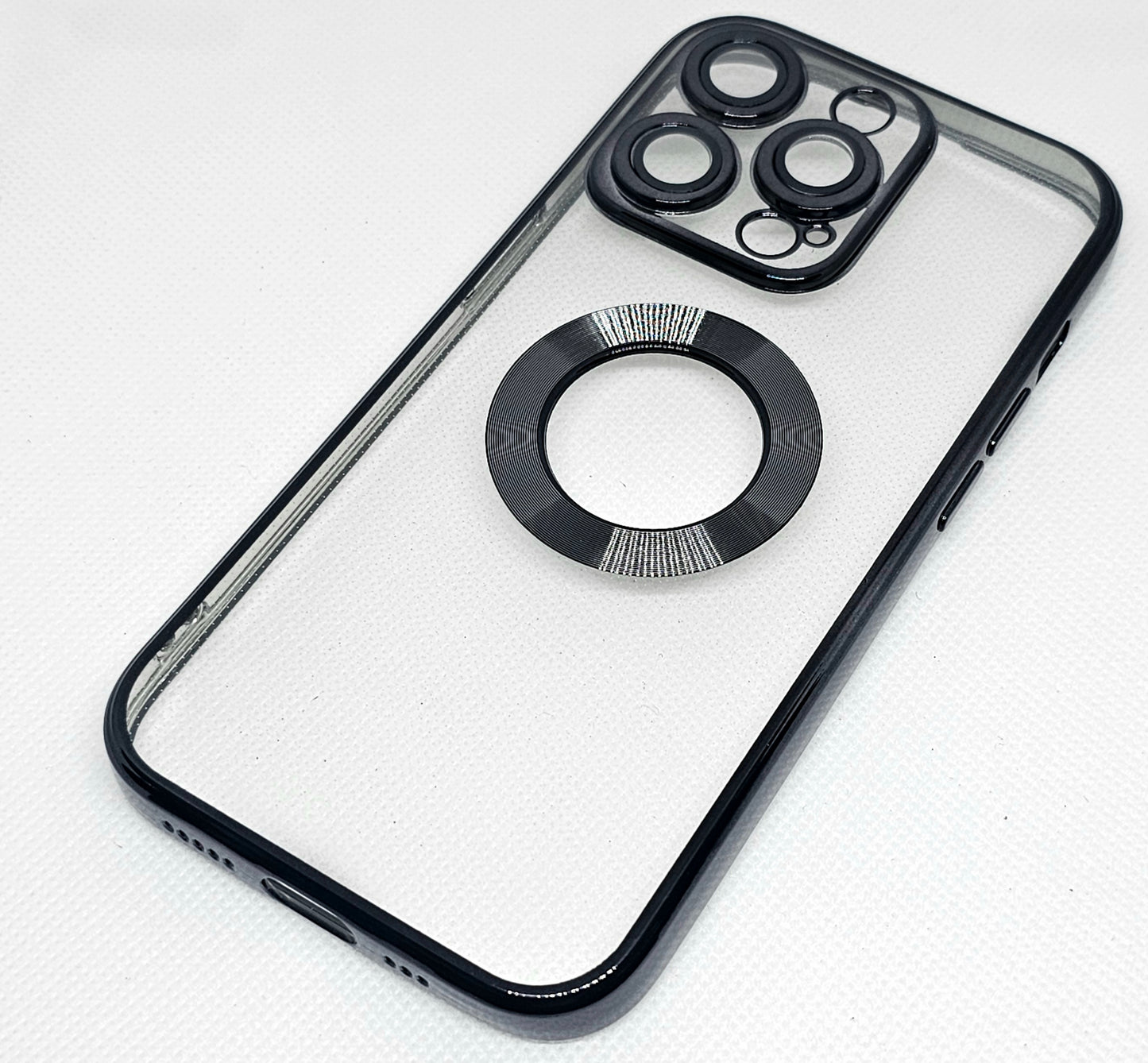 Apple Iphone 14 pro CD chrome Back Cover