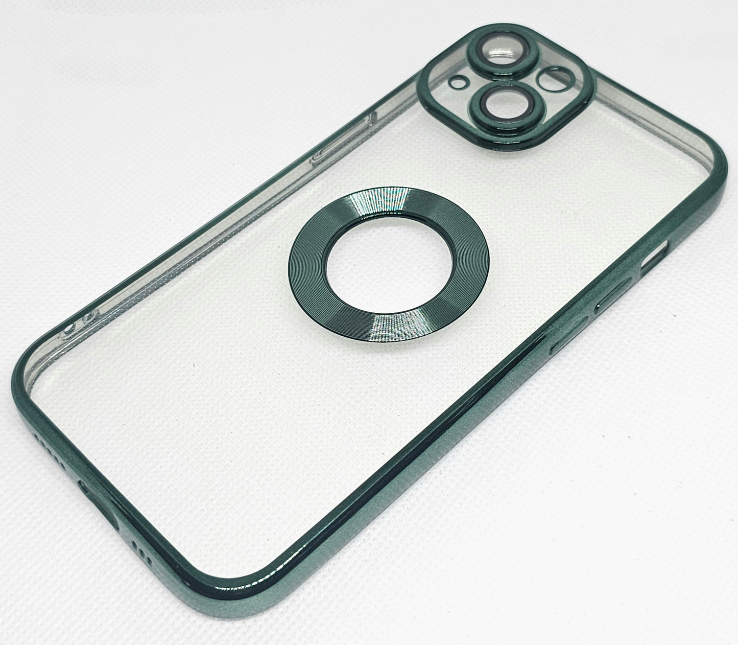 Apple Iphone 14 CD chrom Back Cover