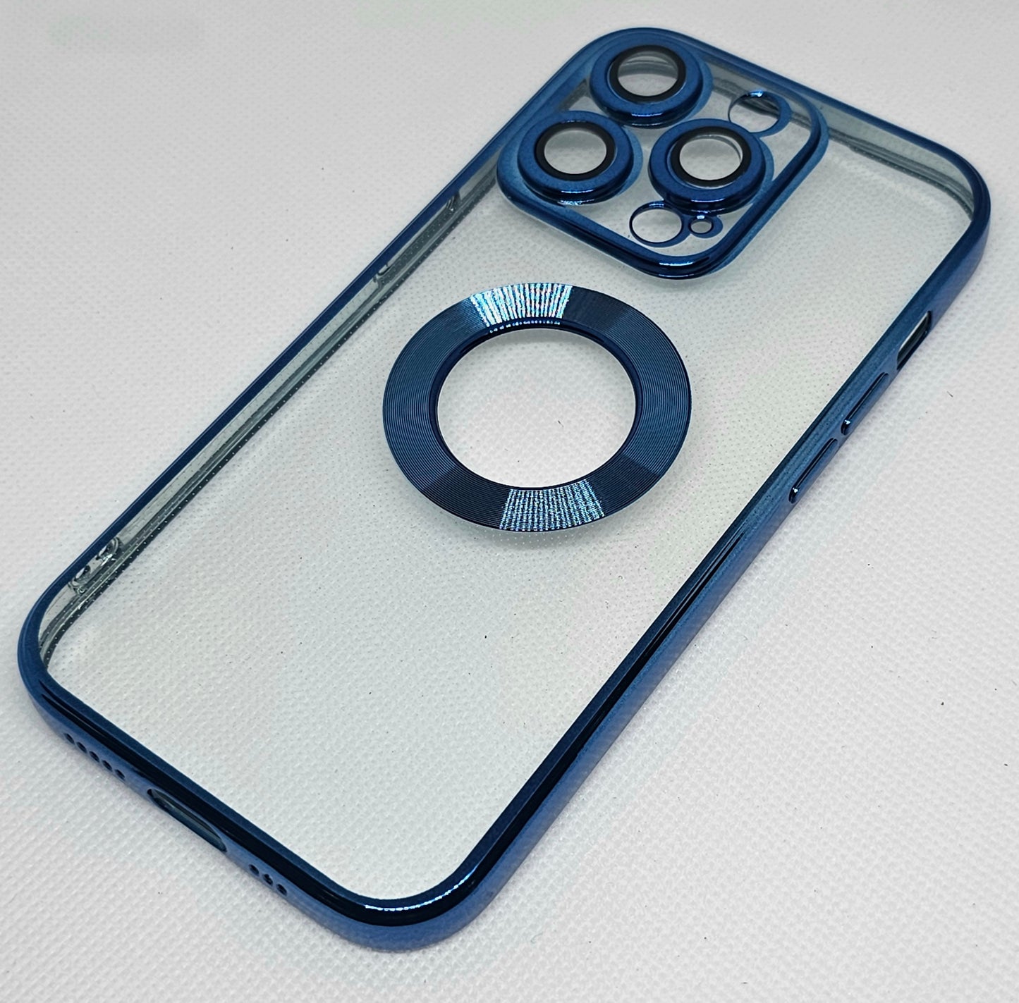 Apple Iphone 14 pro CD chrome Back Cover