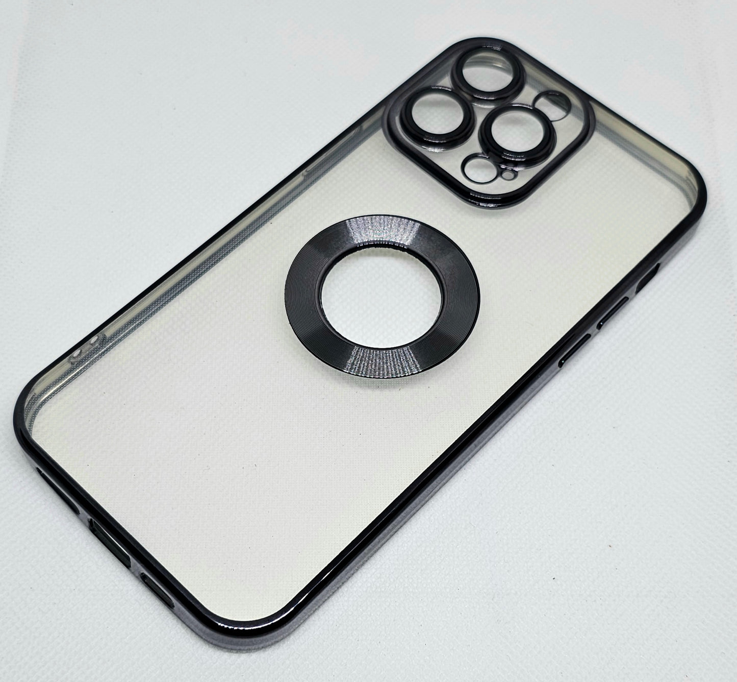 Apple Iphone 14 pro max CD chrome Cover
