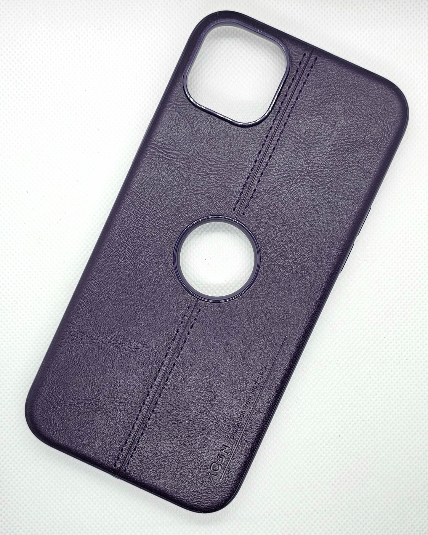 Apple Iphone 14 Luxurious Leather Plus Mobile Back Cover