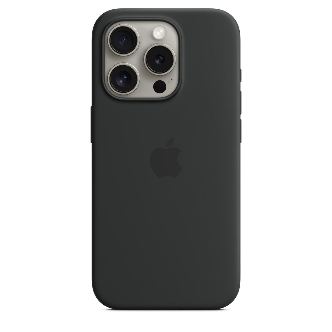 Apple Iphone 15 pro Silicone Back Cover