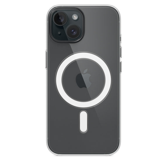 Magsafe Apple Iphone 15 Mobile Back Cover