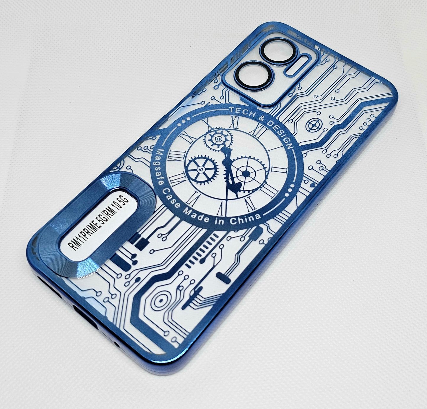Mi 11 Prime (5G) Back Cover with CD Watch Machine Design