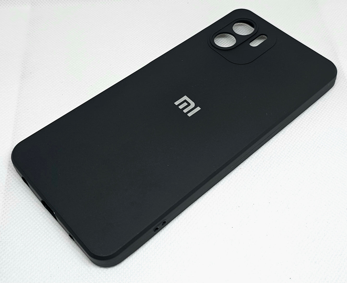 Mi A1 Silicone Back Cover