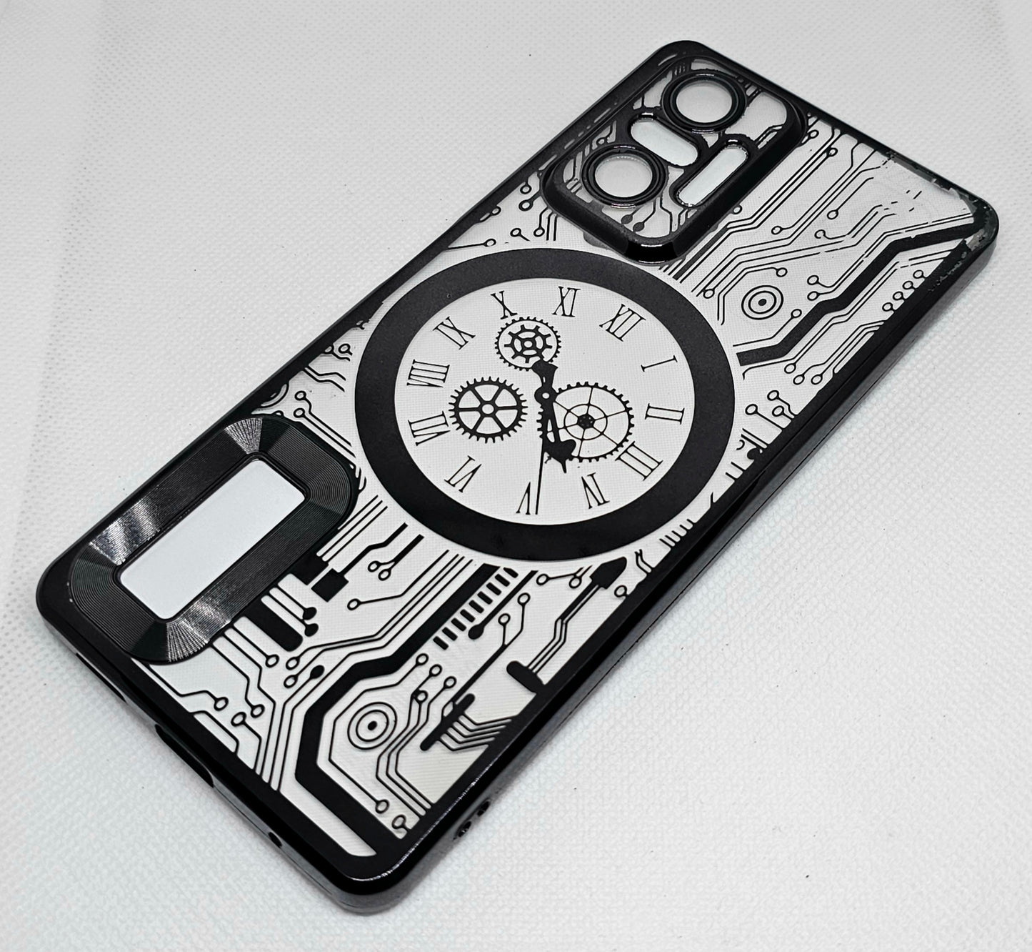 Mi Note 10 Pro CD Watch Machine Design Cover