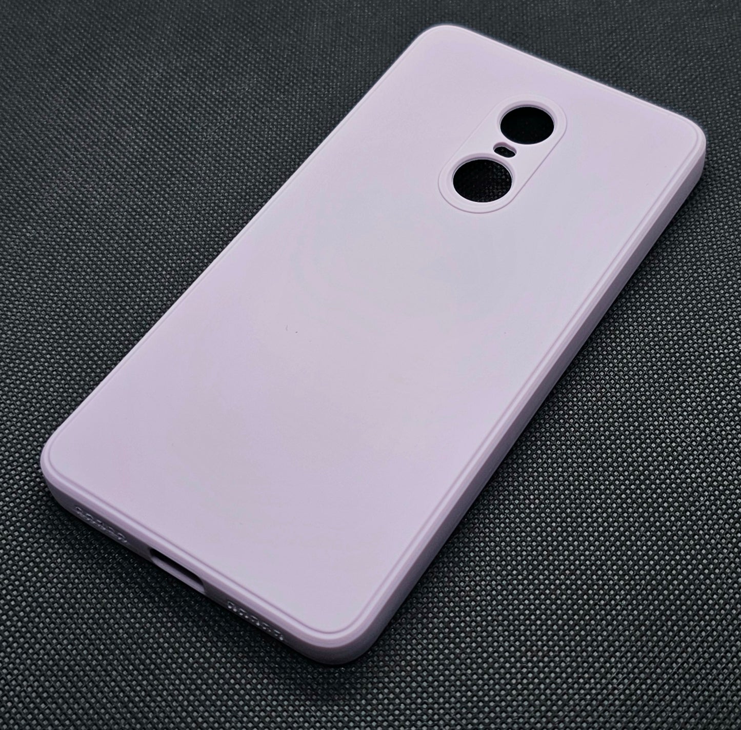 Mi Note 4 Silicone+Cloth Mobile Back cover soft