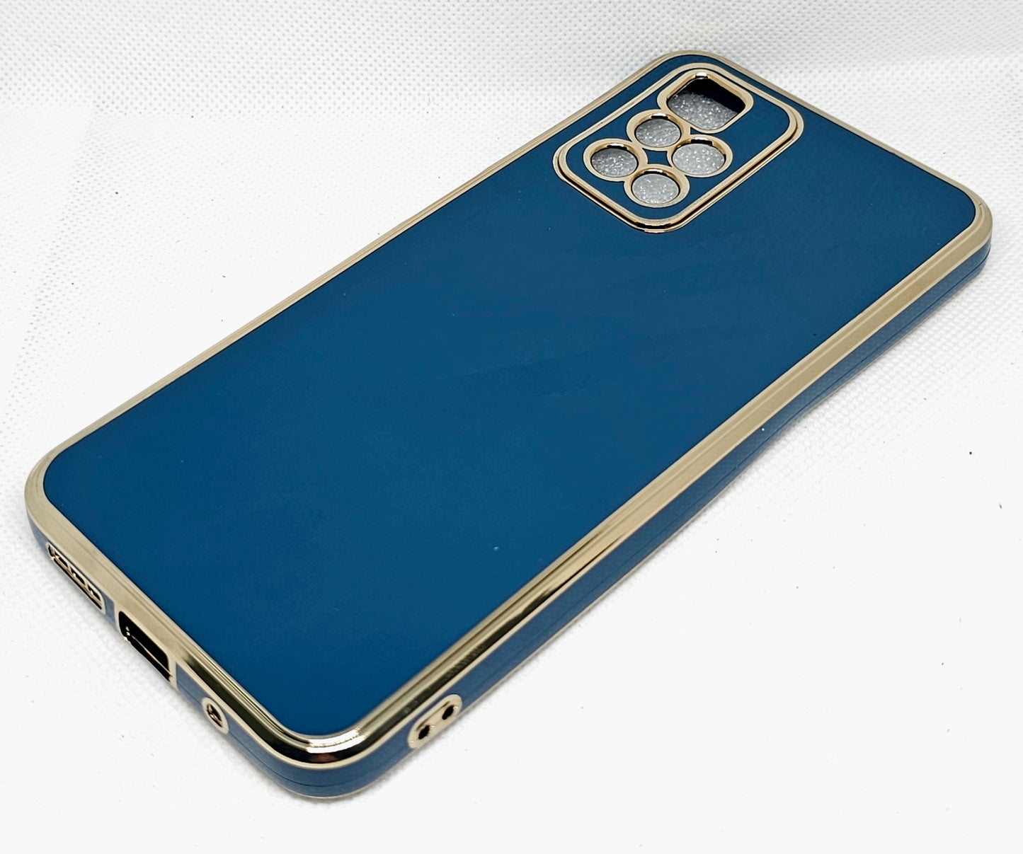 Mi Note 11 6D Chrome Back Cover