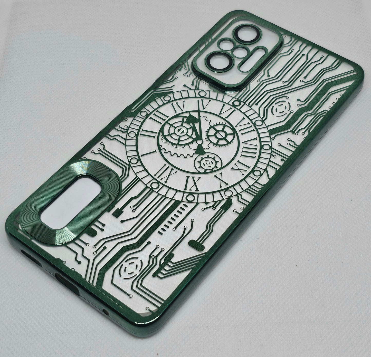 Mi Note 10 Pro Mobile CD Watch Machine Design Mobile BackCover