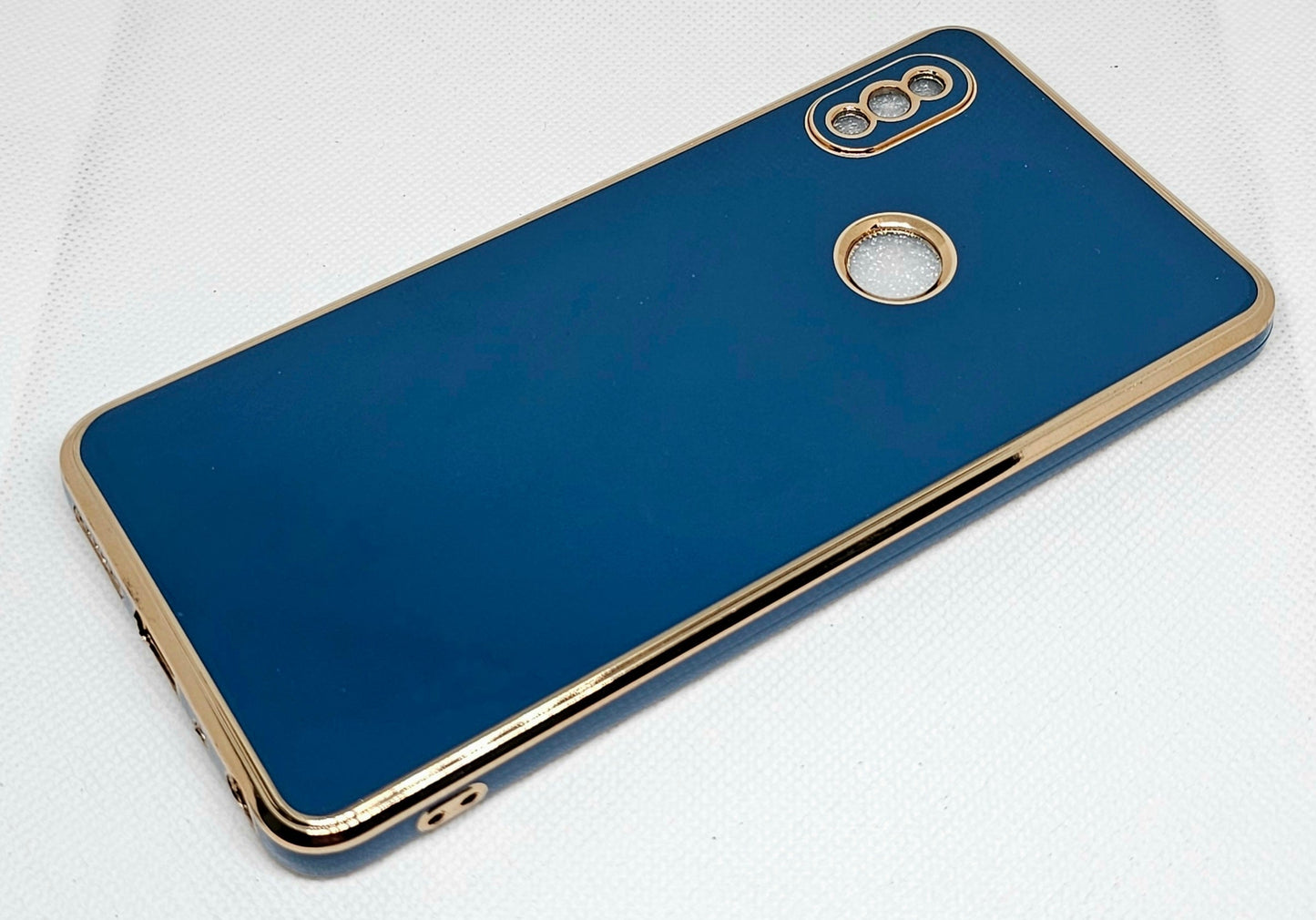 Mi Note 5 pro Chrome Mobile Back Cover soft