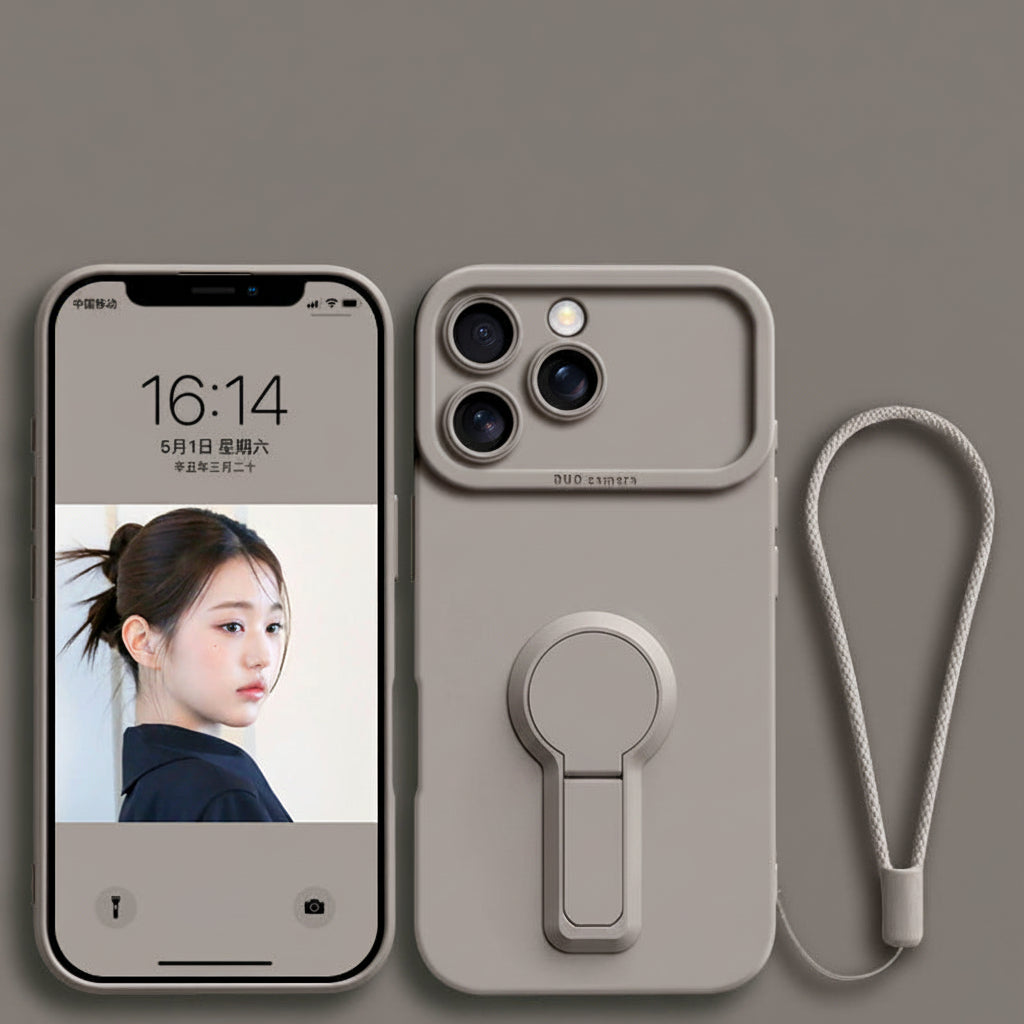 Apple Iphone Silicone Air Lanyard Case ( Exclusive )