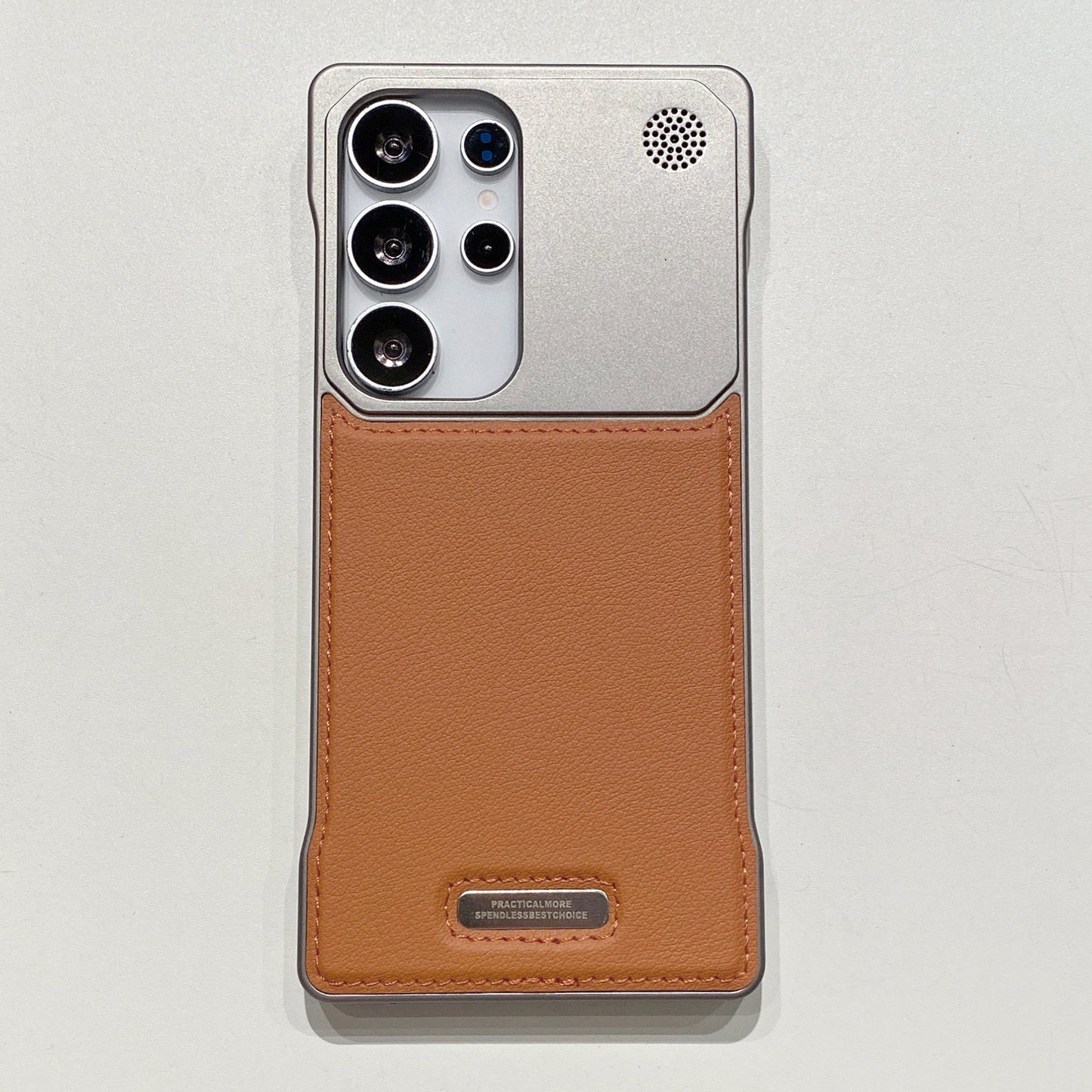 Samsung Ultra Series Skin Feel Aromatherapy Leather Mobile Case Magnetic (Exclusive)
