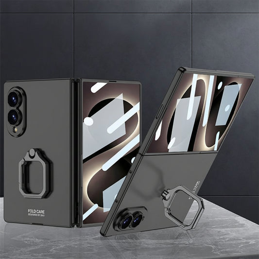 Samsung Foldable Protective Cover, Ring Stand, Anti-Fall Phone Case (Exclusive)