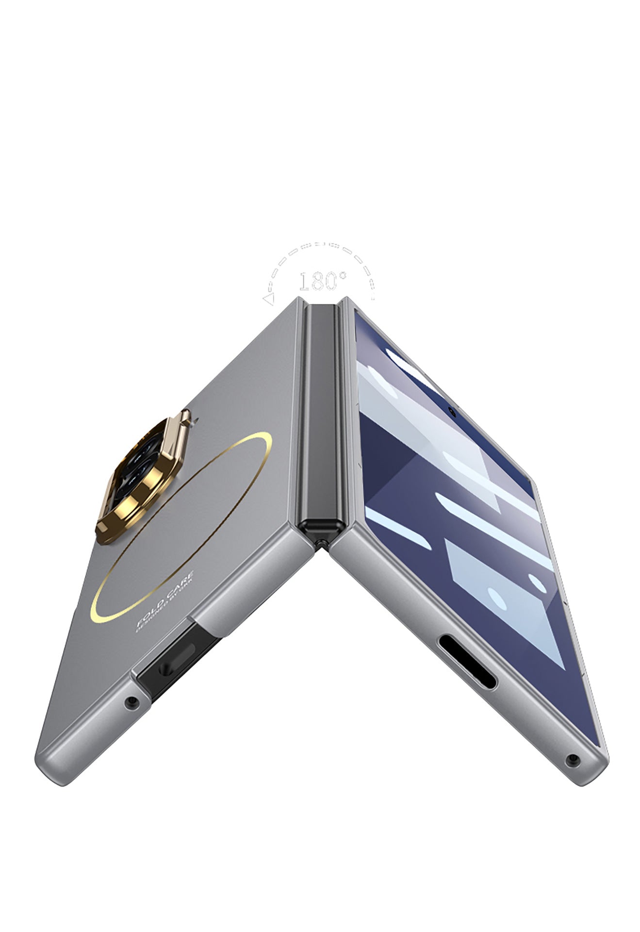 Samsung Z Fold Stacked Screen Mobile Phone Case (Exclusive)