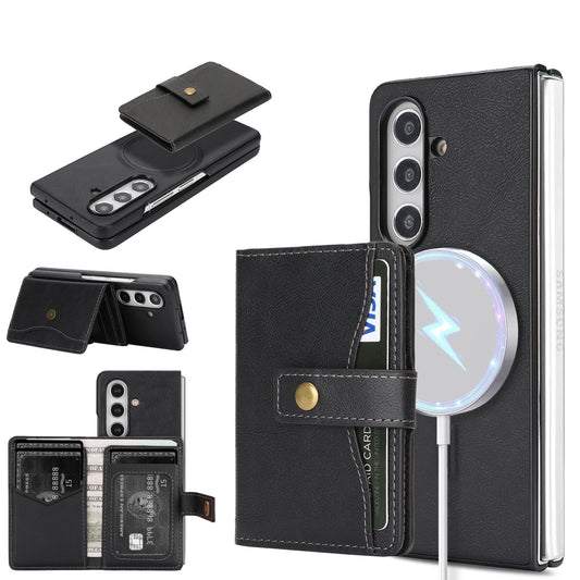 Samsung Fold series Wireless Charging Phone Case with Card Holder (Exclsuive)