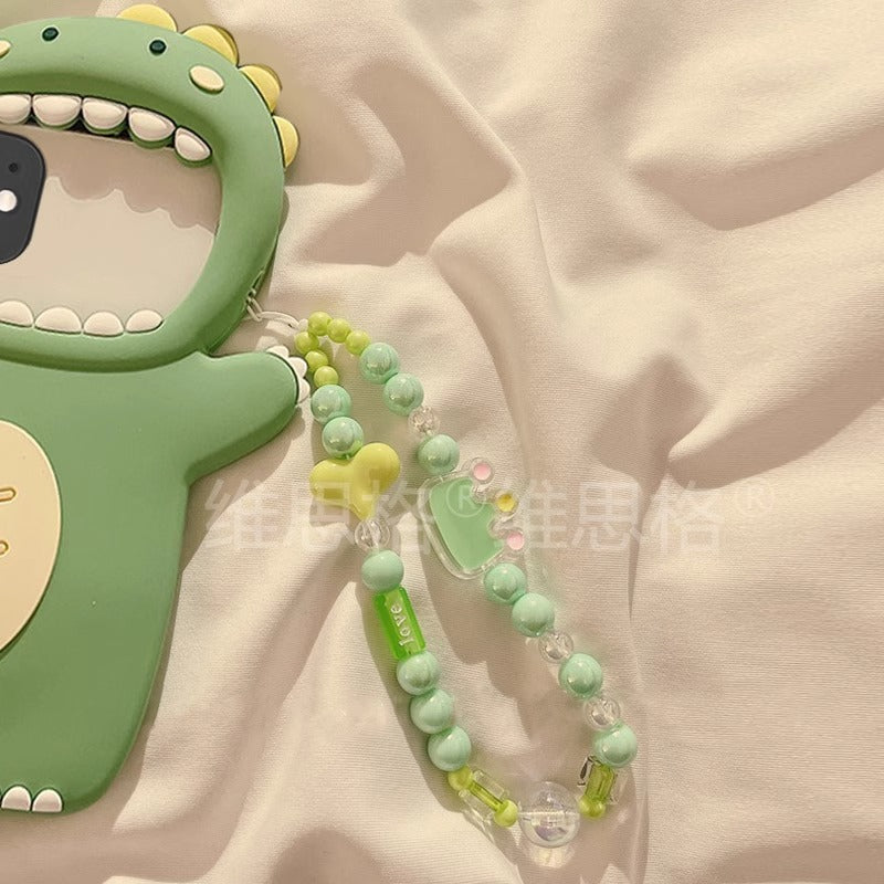 Apple Iphone Green Dinosaur Creative Phone Case (Exclusive)