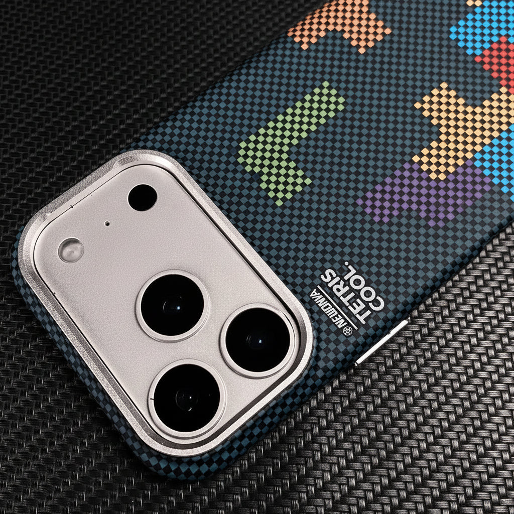 Apple IPhone Tetris Matte Skin-Feel Magnetic Phone Case (Exclusive)