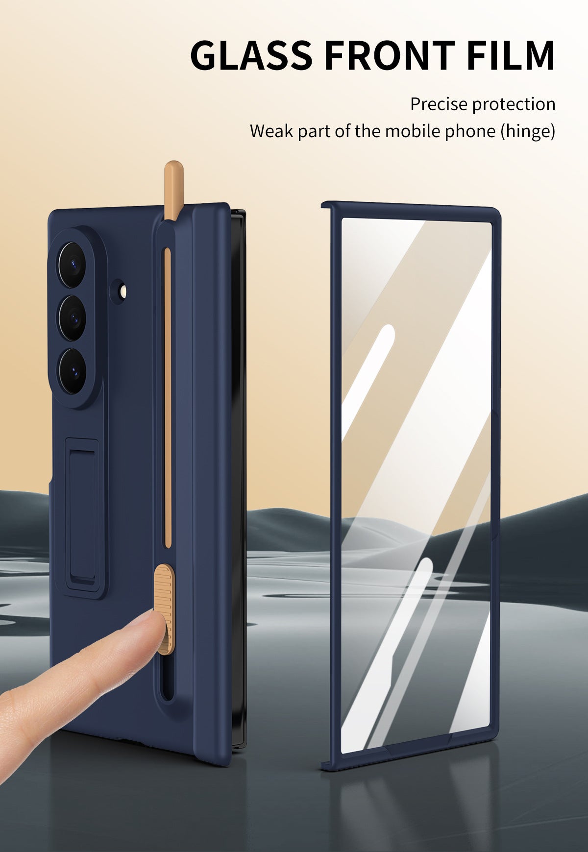 Samsung Galaxy Z Trifold Stylus Holder Phone Case (Exclusive)