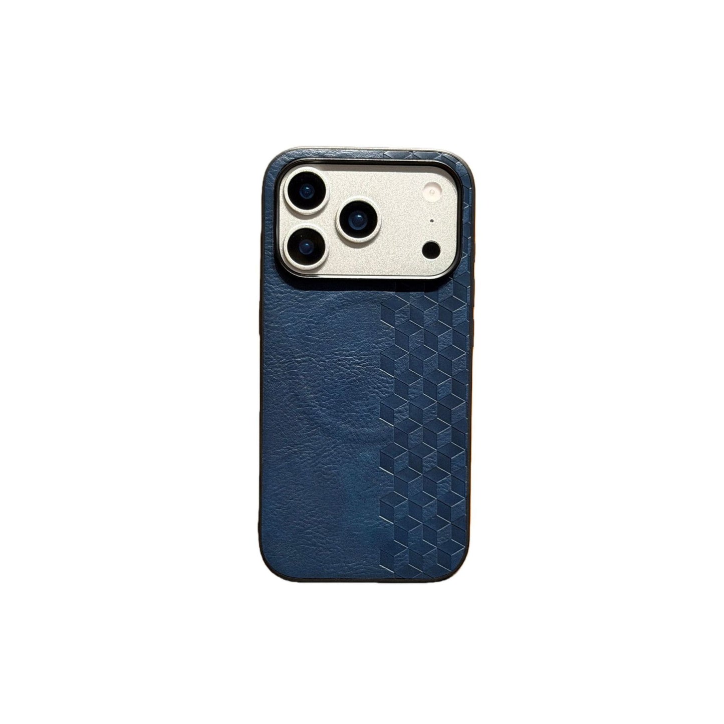 Apple Iphone series All-Inclusive Anti-Fall Air Plaid Magnetic Protective Case (Exclusive)
